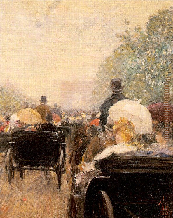 Carriage Parade